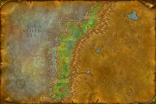 world of warcraft map with levels. Name middot; Levels