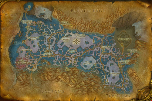 World+of+warcraft+map+levels